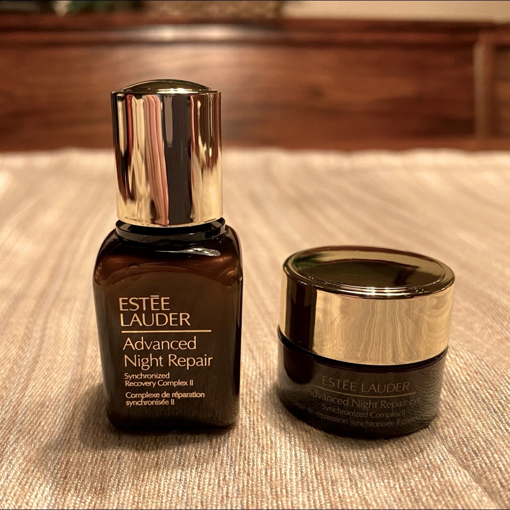 Estée Lauder “Advanced Night Repair” Serum/Eye Gel